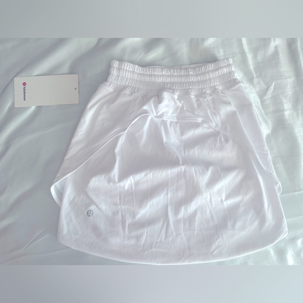 Lululemon Hotty Hot High Rise Skirt